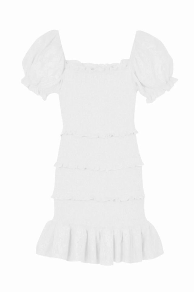KatieJ NYC Laila Dress - White