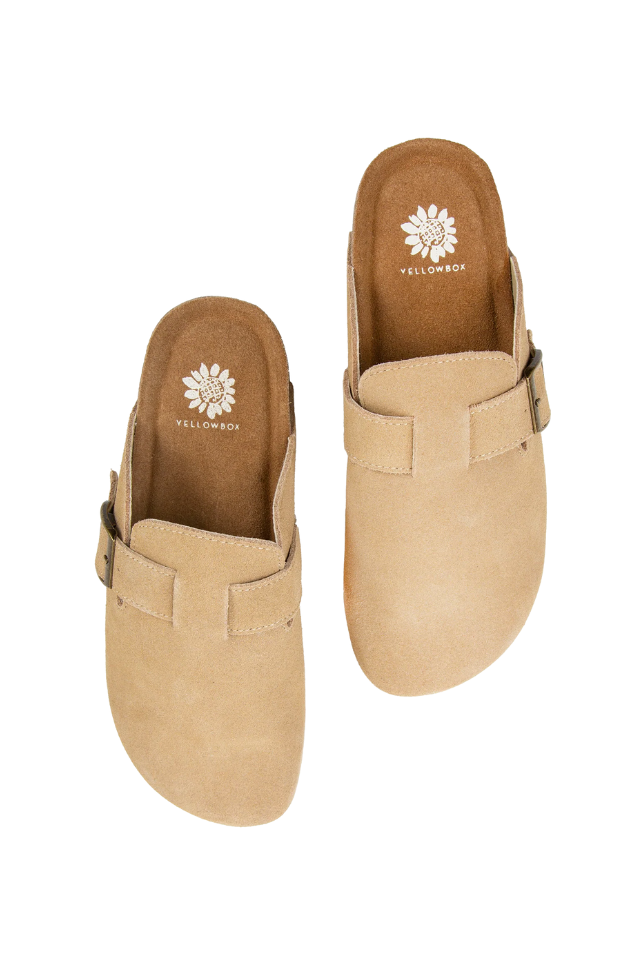 Yellowbox Maire Clog - Sand