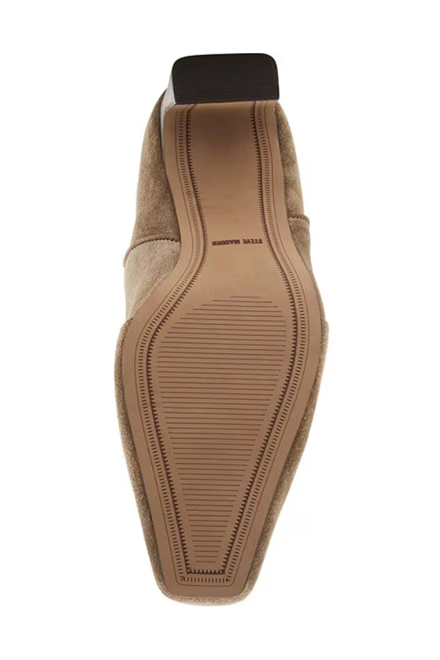 Steve Madden Josefine - Taupe Sued