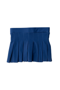 SC Pleated Active Skirt - Navy