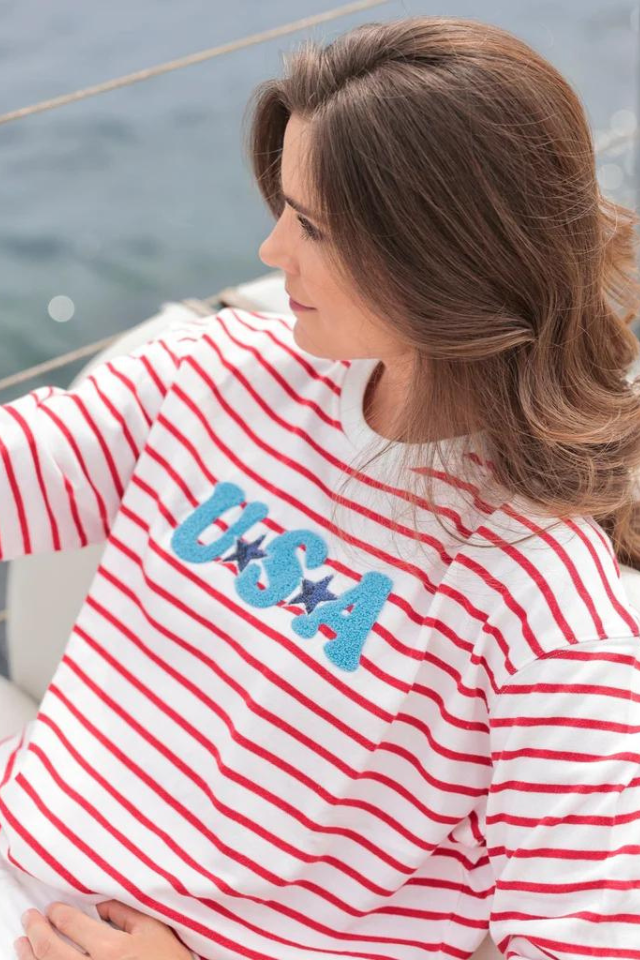 Shiraleah Sweatshirt - USA