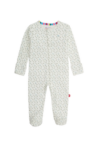Magnetic Me Organic Cotton Footie - Eloise