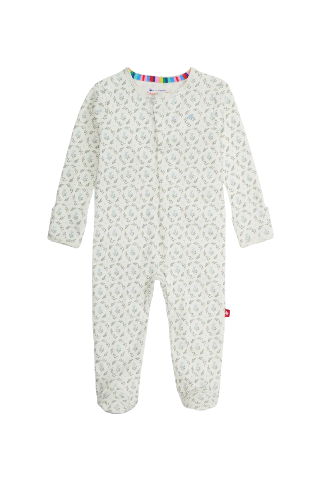 Magnetic Me Organic Cotton Footie - Eloise