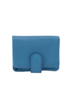 HOBO Fern Bifold Wallet - Dusty Blue