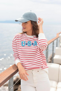 Shiraleah Sweatshirt - USA