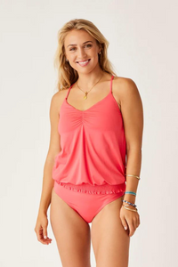 Carve Cassie Tankini - Zinnia