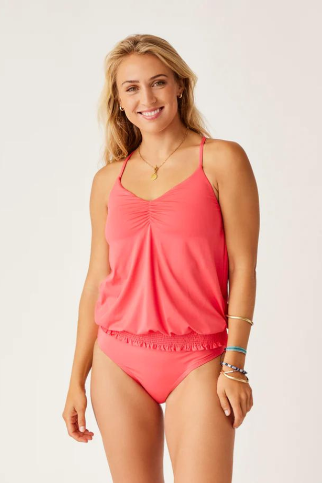 Carve Cassie Tankini - Zinnia
