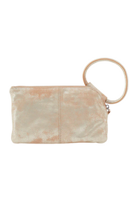 Hobo Sable Wristlet- Saddle Stardust