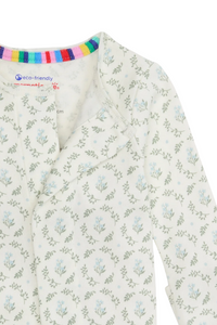 Magnetic Me Organic Cotton Footie - Eloise