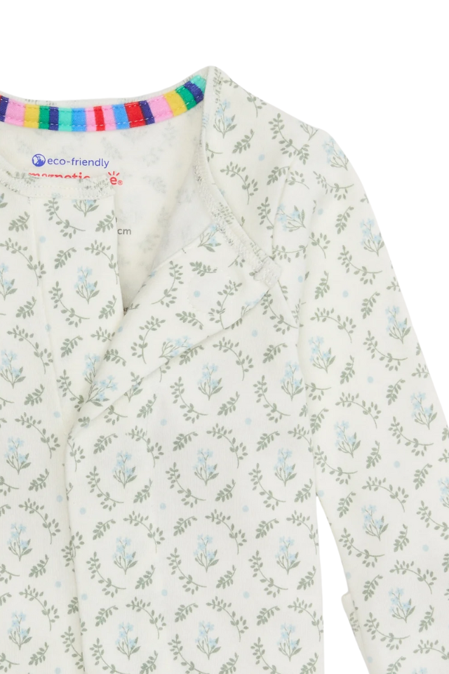 Magnetic Me Organic Cotton Footie - Eloise
