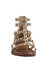 Sam Edelman Estella Studded Gladiator Sandal - Sandshell