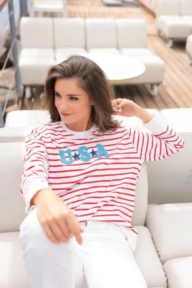 Shiraleah Sweatshirt - USA