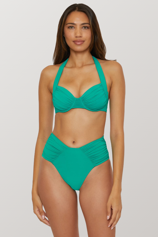 Becca Color Code Underwire Top Peacock