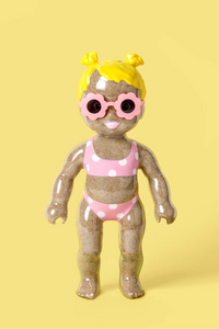 Sandy Beach Doll Kit - Soft Pink