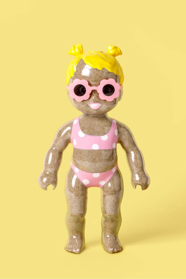 Sandy Beach Doll Kit - Soft Pink