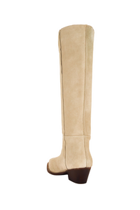 Free People Sway Low Slouch Boot 2.0 - Parchment