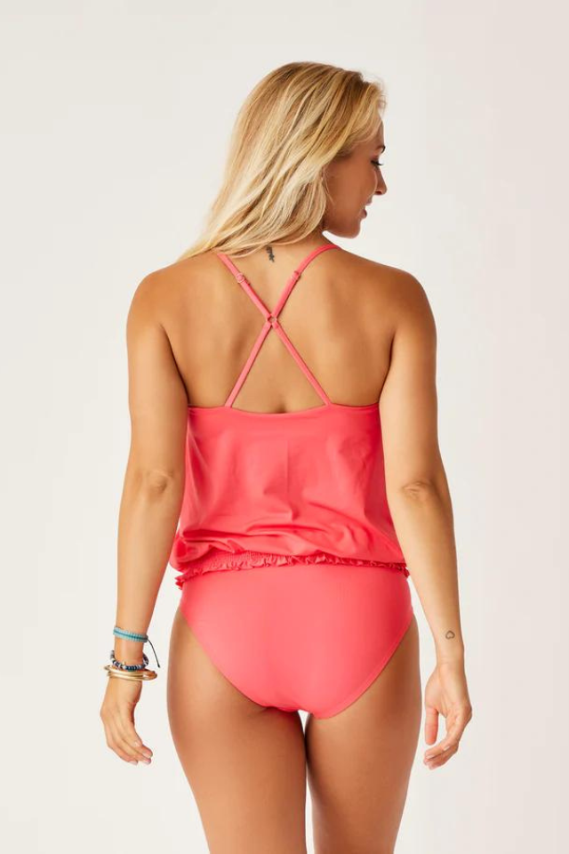 Carve Cassie Tankini - Zinnia