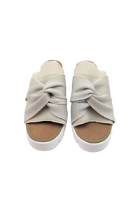 Bernie Mev Venti Twist - Nude Silver