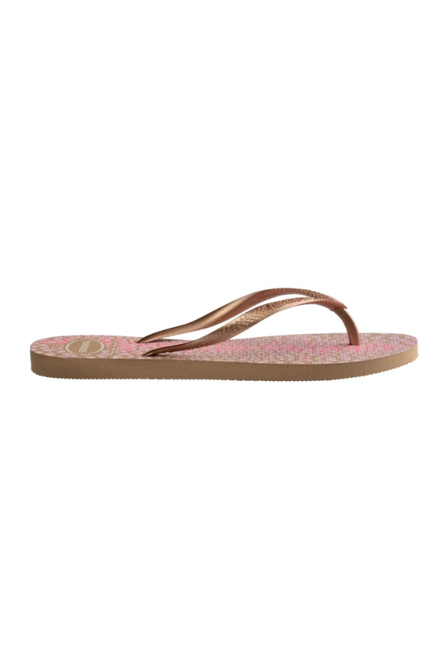 Havaianas slim fashion animal