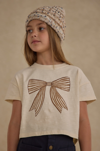 Rylee + Cru Boxy Tee - Bow