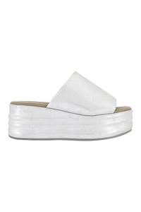 Free People Harbor Flatform - Silver