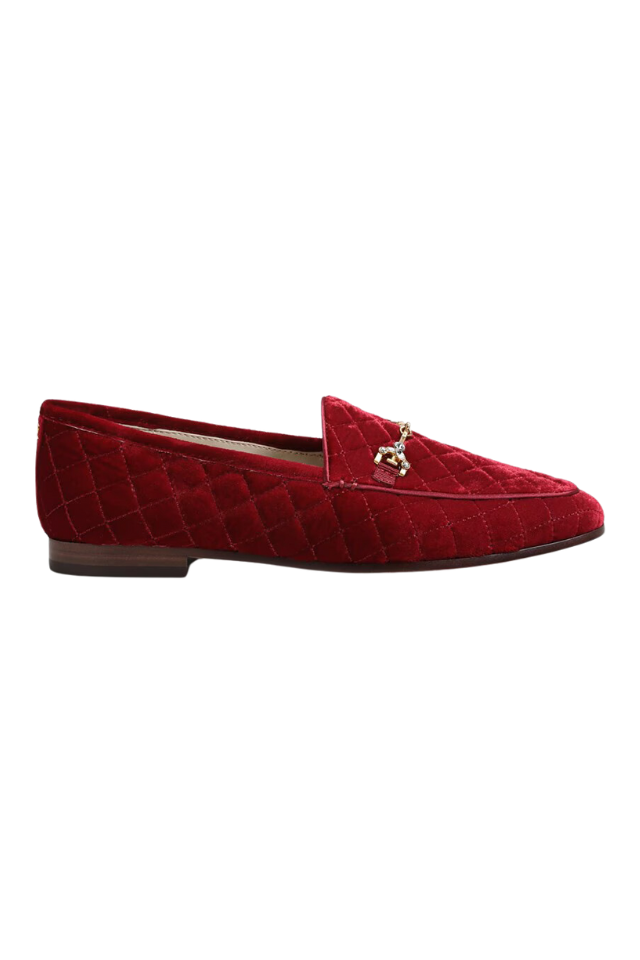 Sam edelman loraine loafer red discount
