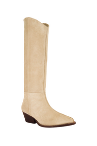 Free People Sway Low Slouch Boot 2.0 - Parchment