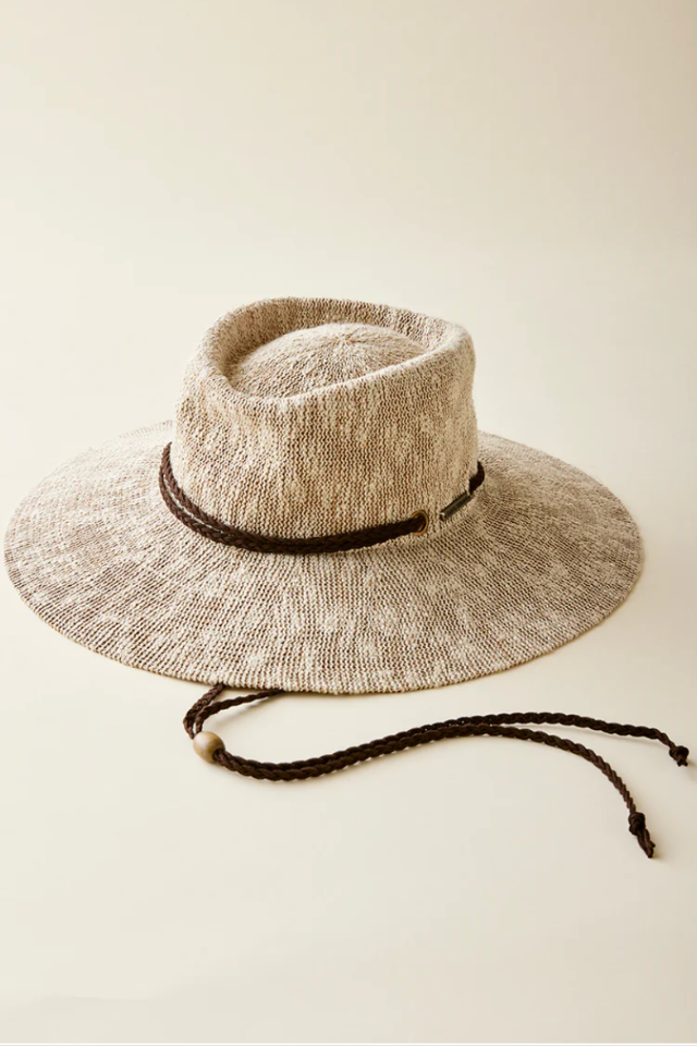 Carve Dundee Crushable Hat - Natural