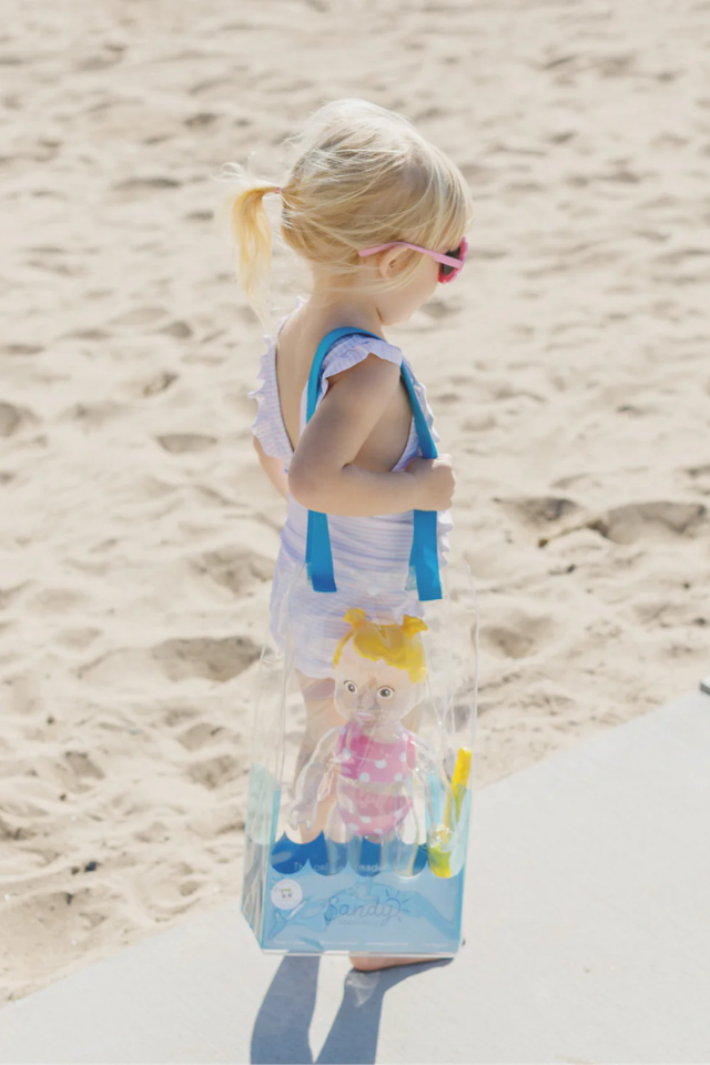 Sandy Beach Doll Kit - Soft Pink