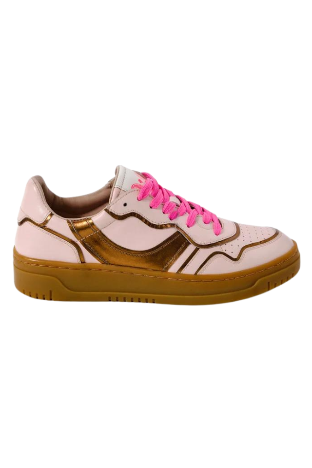 Free People Retro Thirty Love Sneaker Cloud Pink