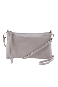 HOBO Darcy Crossbody - Light Grey