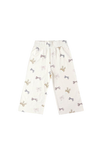 Rylee + Cru Wide Leg Pant - Bows