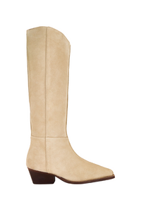 Free People Sway Low Slouch Boot 2.0 - Parchment