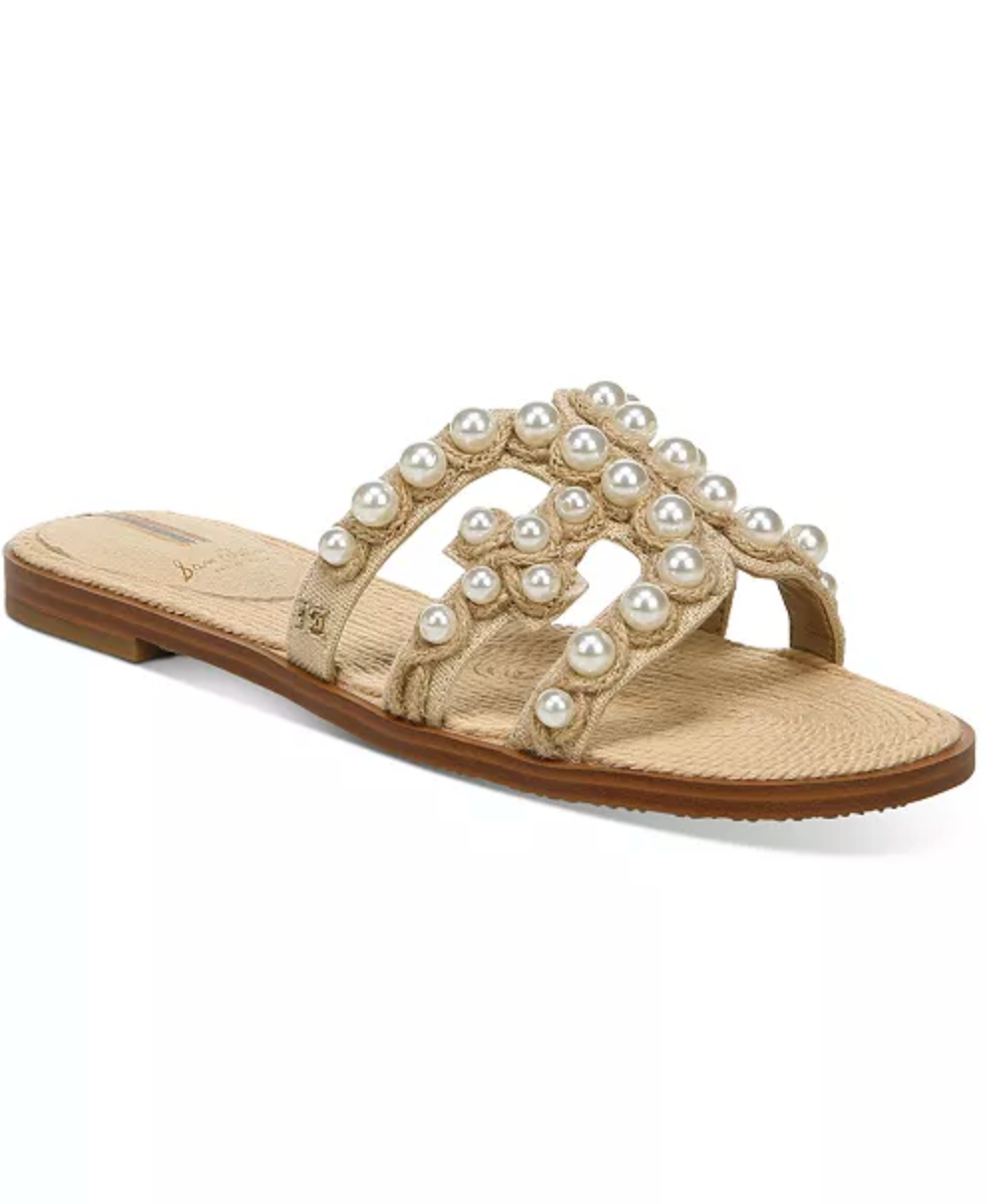 Sam Edelman Bay 22 - Summersand - Pearl Linen