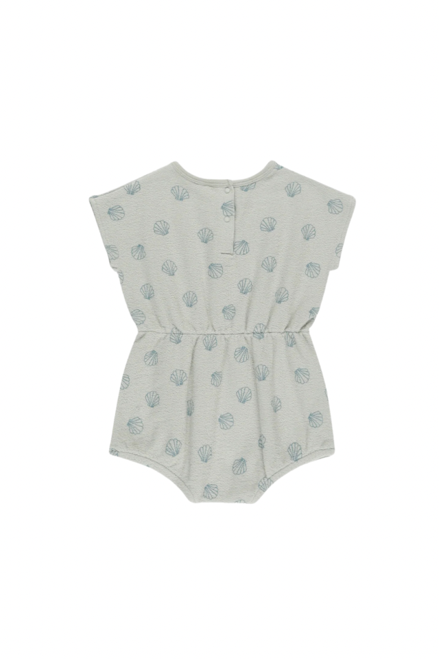 Rylee + Cru Kai Romper - Seashells