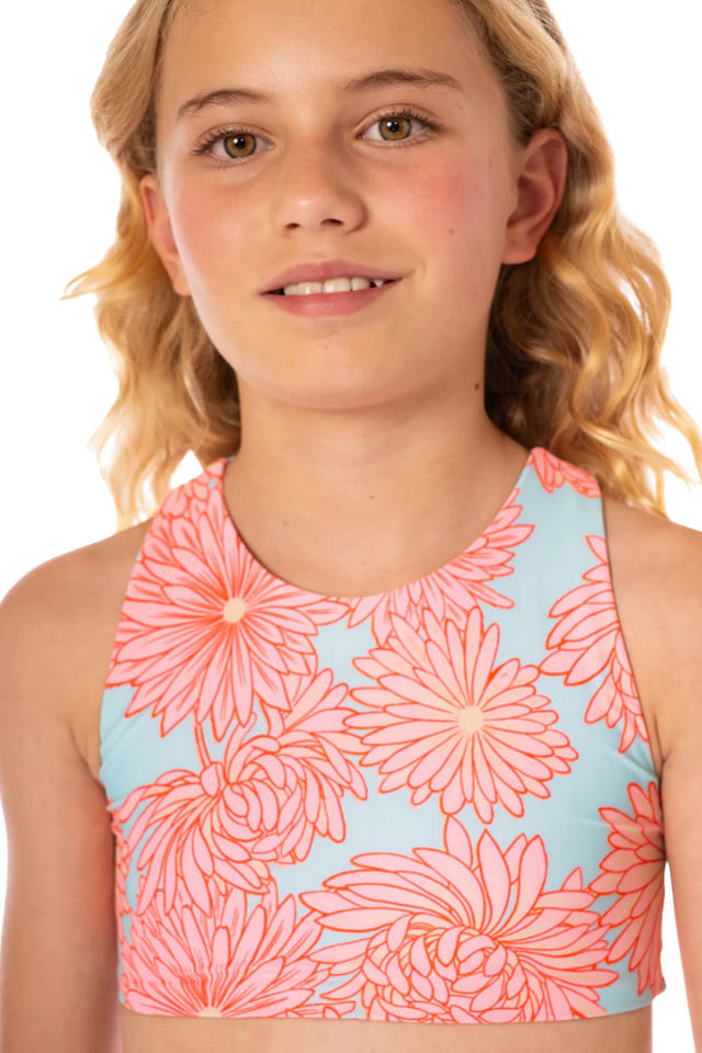 Maaji Girls Tropical Bloom Seastar Swimwear Bikini
