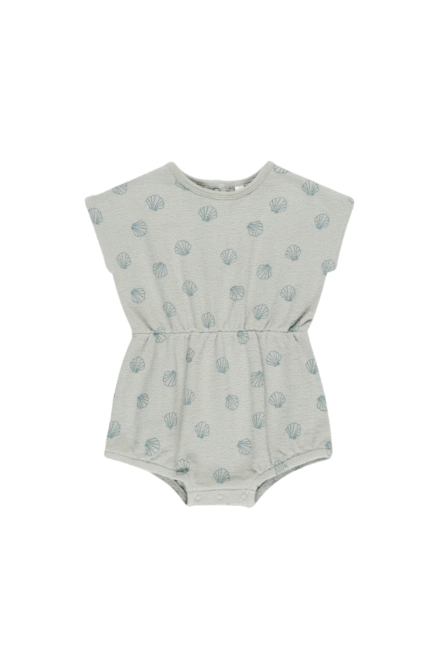 Rylee + Cru Kai Romper - Seashells