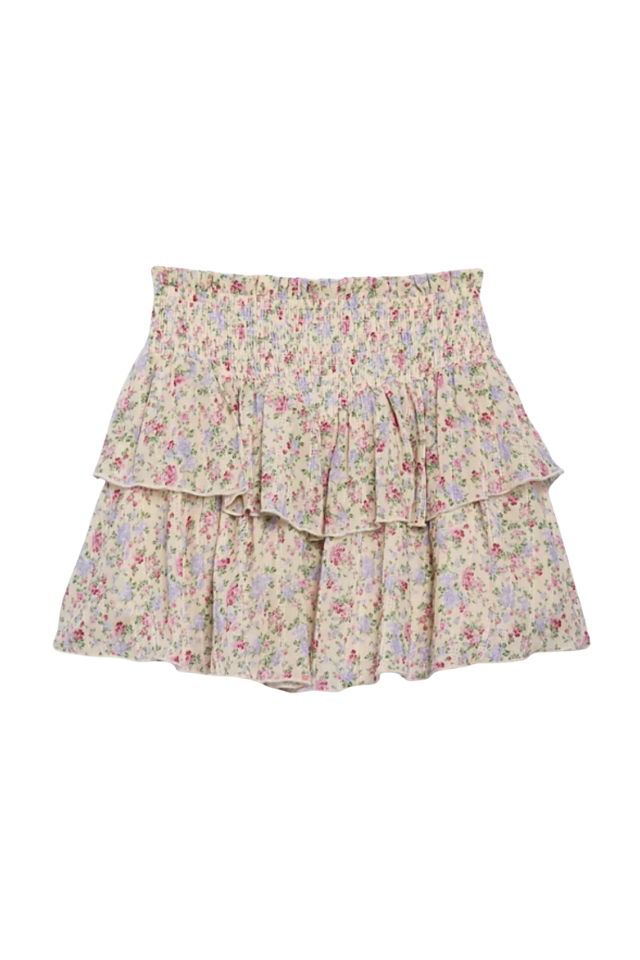 KatieJNYC Brooke Skirt - Mulberry Bouquet