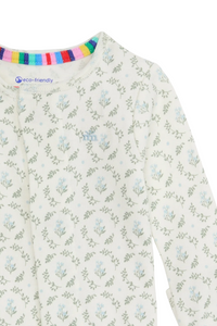 Magnetic Me Organic Cotton Footie - Eloise