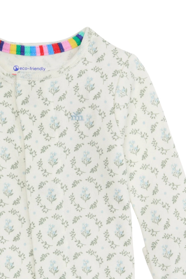 Magnetic Me Organic Cotton Footie - Eloise