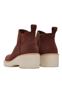 TOMS Maude Boot - Chestnut Dark Brown