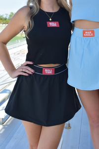 Scarlet & Gold Alli Tennis Skirt - Alabama