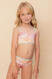 Maaji Girls Two Piece - Floral