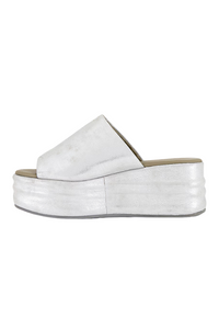 Free People Harbor Flatform - Silver