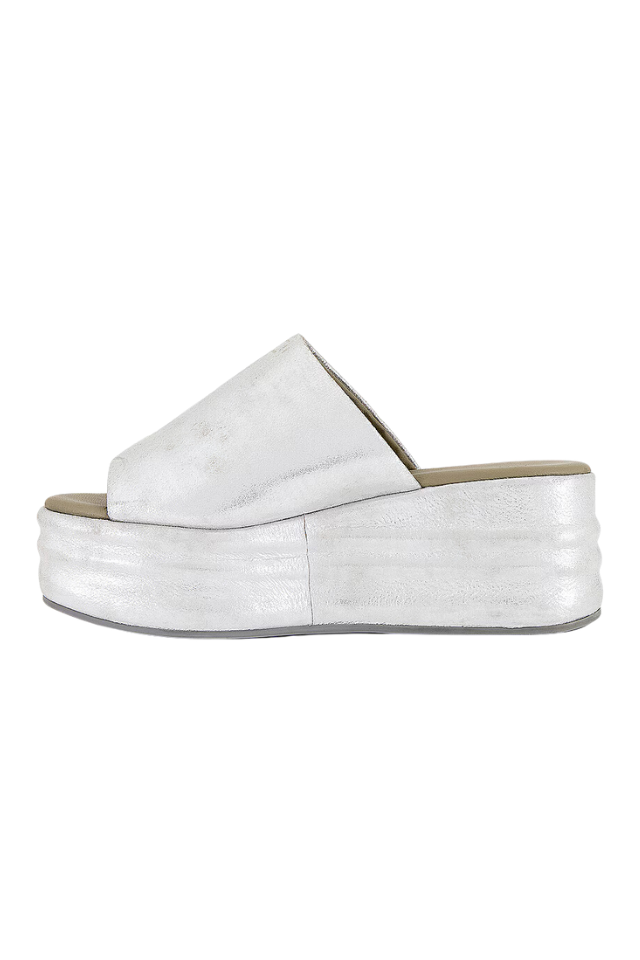 Free People Harbor Flatform - Silver