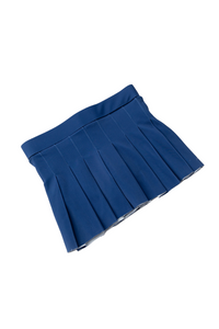 SC Pleated Active Skirt - Navy