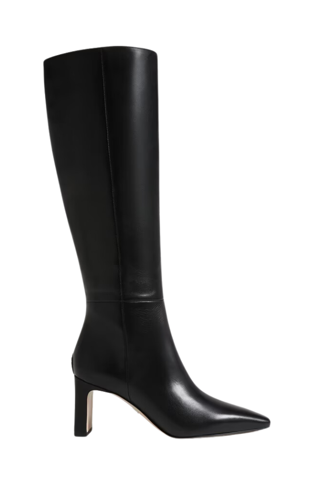 Sam Edelman Sylvia - Black – Seaside Shoes & Swim