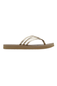 Sanuk Yoga Sandy - Metallic Champagne