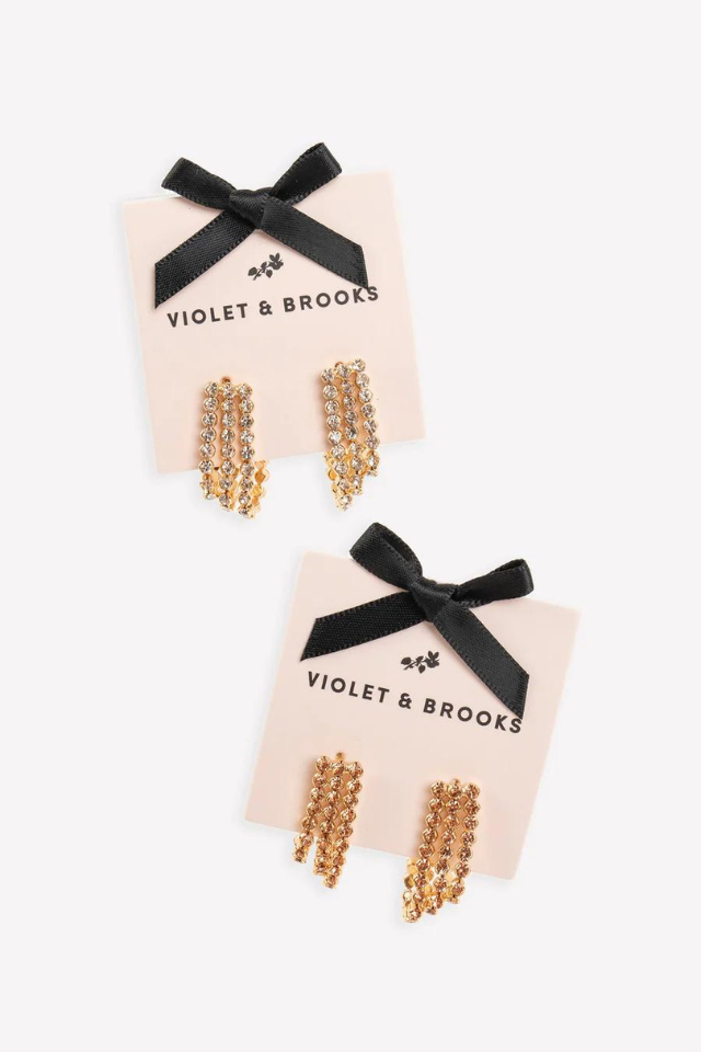 Violet & Brooks Luxe Crystal Earring