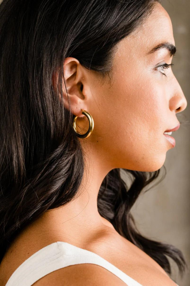 ABLE Air Hoops - Gold